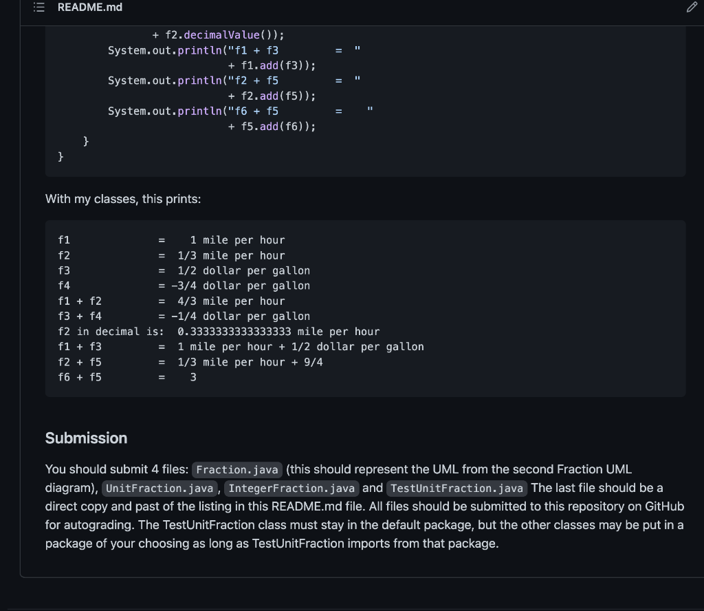 d) { numerator = n; denominator = d; int common = Math.abs(gcd(n,d));