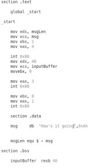I am having some trouble with coding assembly. Please modify the program