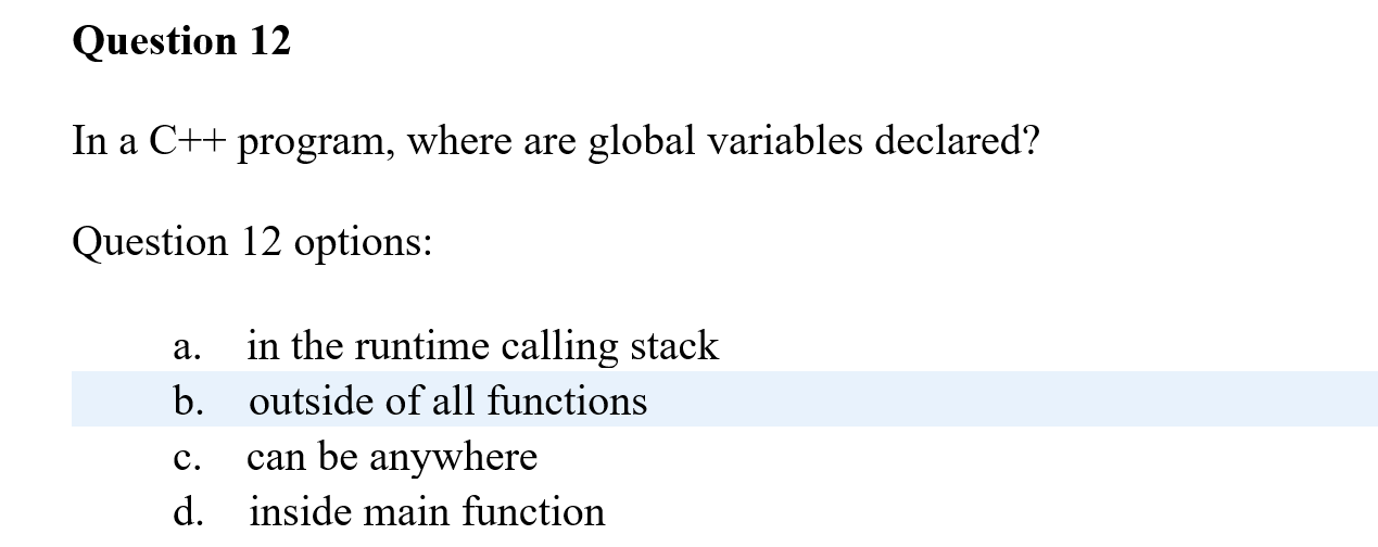 8 options: a. r= a(b-1) b. r=b(a-1) r= a + b d.
