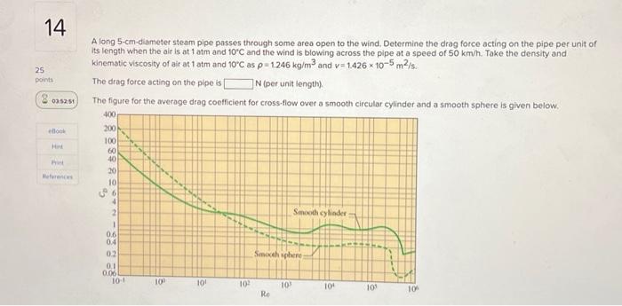 A long 5-cm-diameter steam pipe passes through some area open to