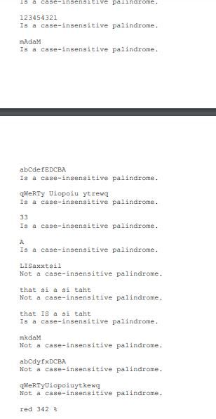 printReverse (char *); int main () { int result; char c; int