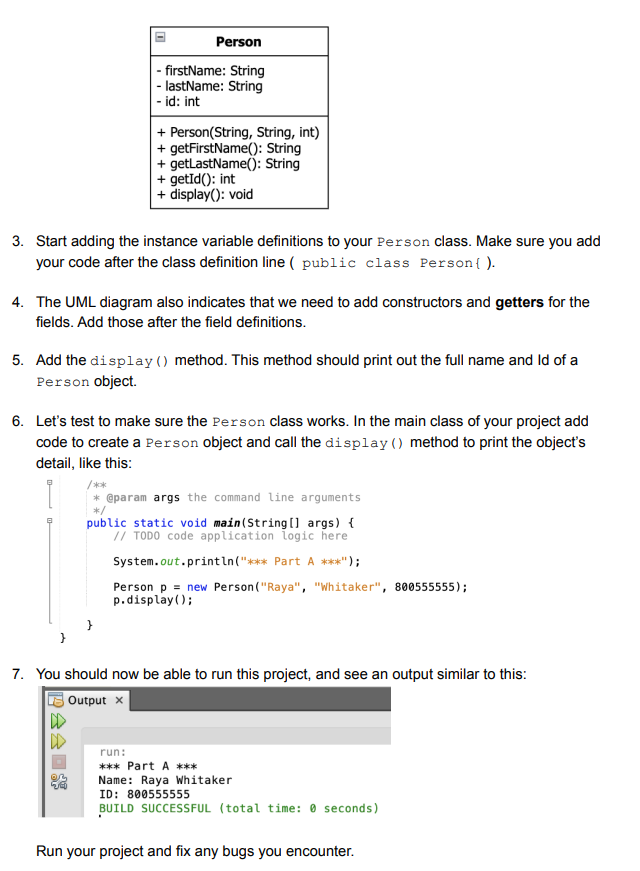 the superclass) and a more specialized class (called the subclass). The subclass