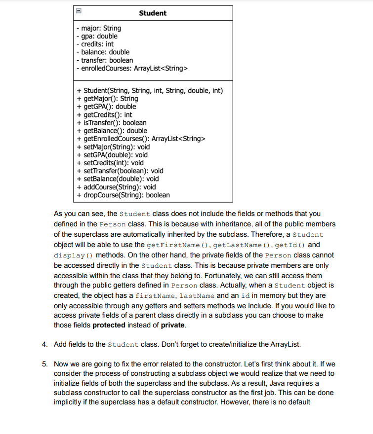 between different people on a campus as depicted in the figure below.