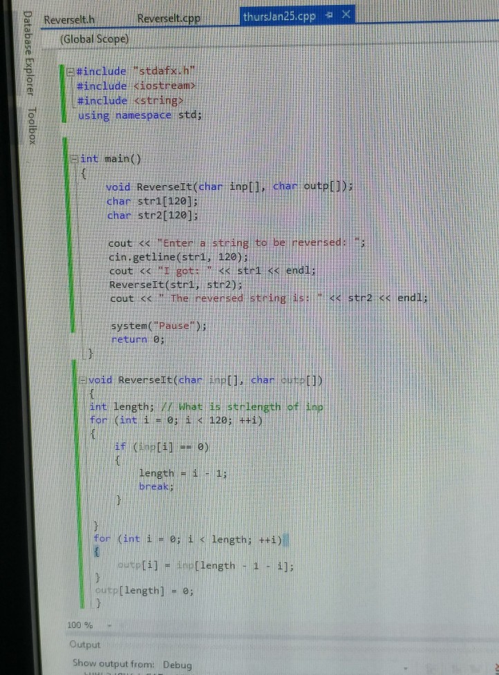  when I run the debug on this program, I'm supposed to