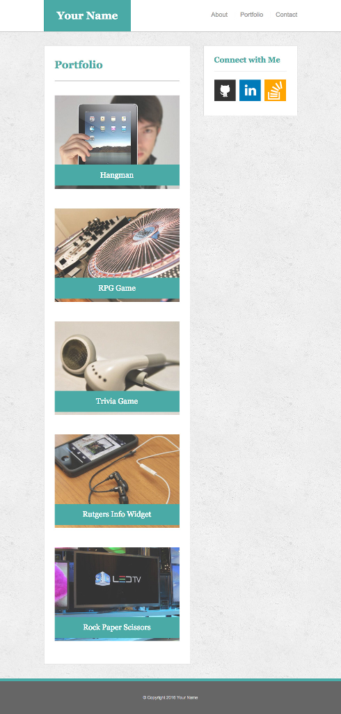 Assignment Two Instructions - (No Bootstrap) I really need to write this