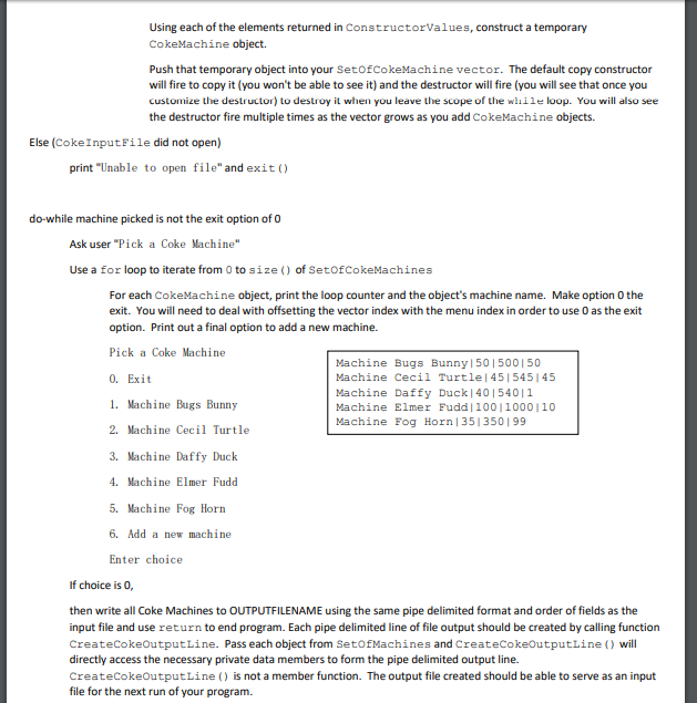 { cout menu(); cout cin>>option; cout if(option==1) { int payment; cout cin>>payment;