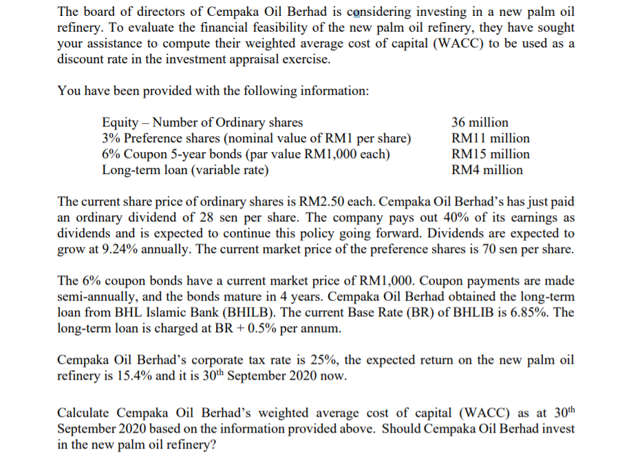 Please solve all and show working with explaination The board of