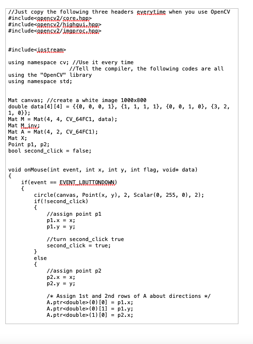 Please help with this coding problem using Xcode. I attached the example