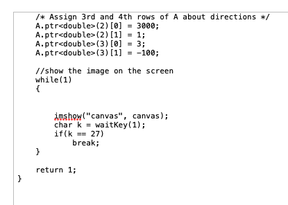 of the canvas can be flexible. (2) Users can choose any position