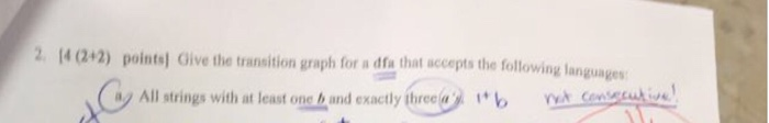  find the regular expression for the language accepted by the following