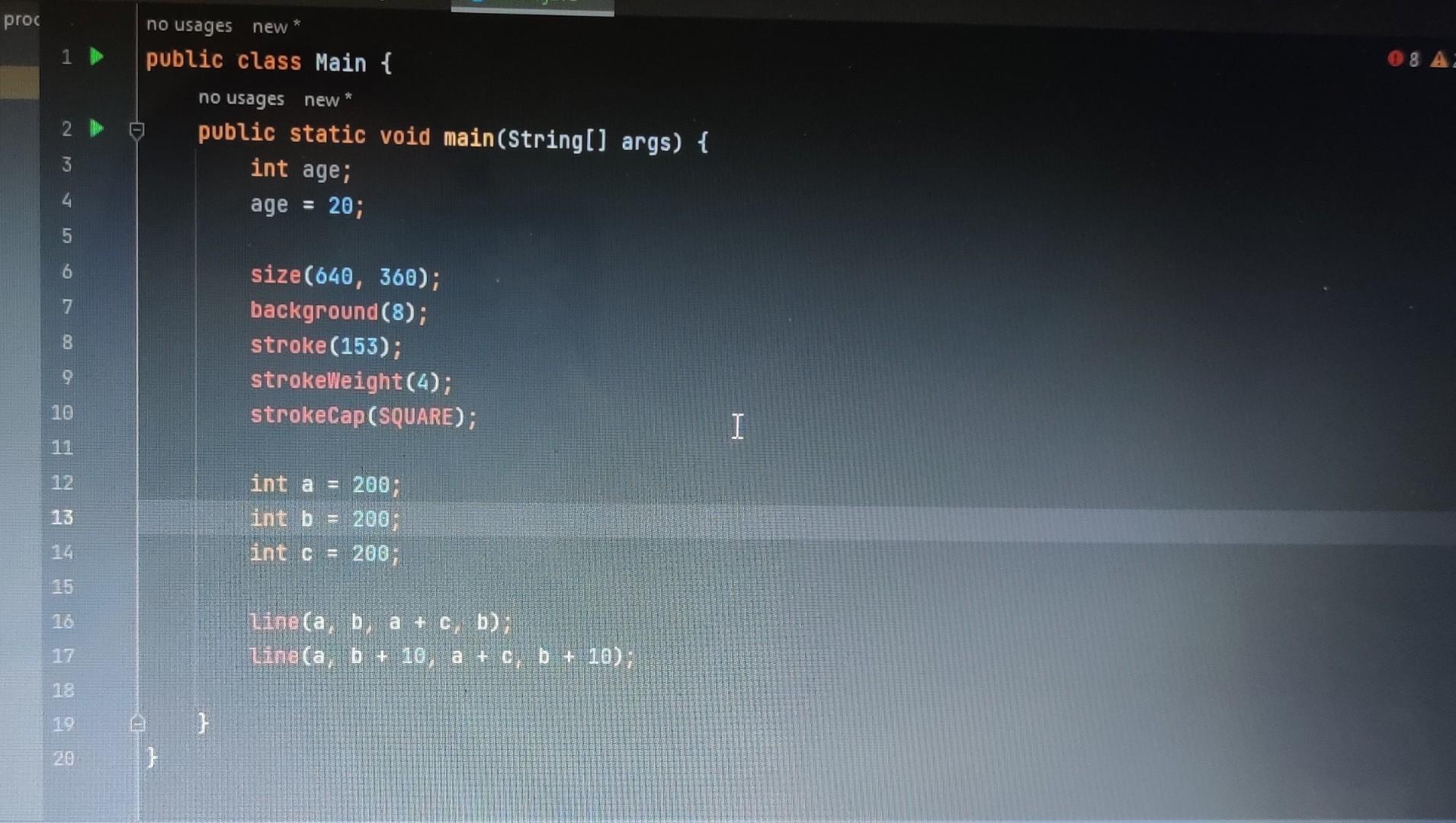 Then, follow the direction and see if you can complete this program