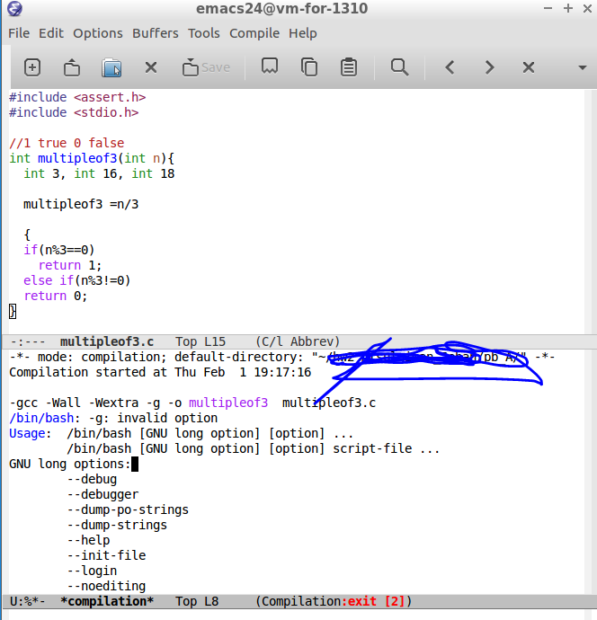C programming 1- question 2- is my code what I want is