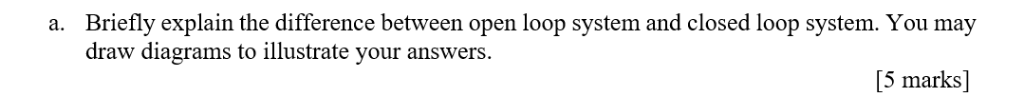 this is a PROCESS CONTROL & INSTRUMENTATION subject Briefly explain the difference