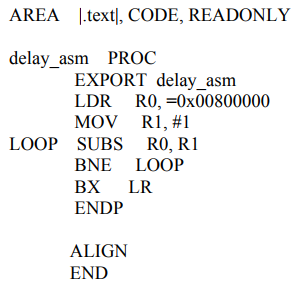  For the assemble code above, a. Calculate the exact clock rate