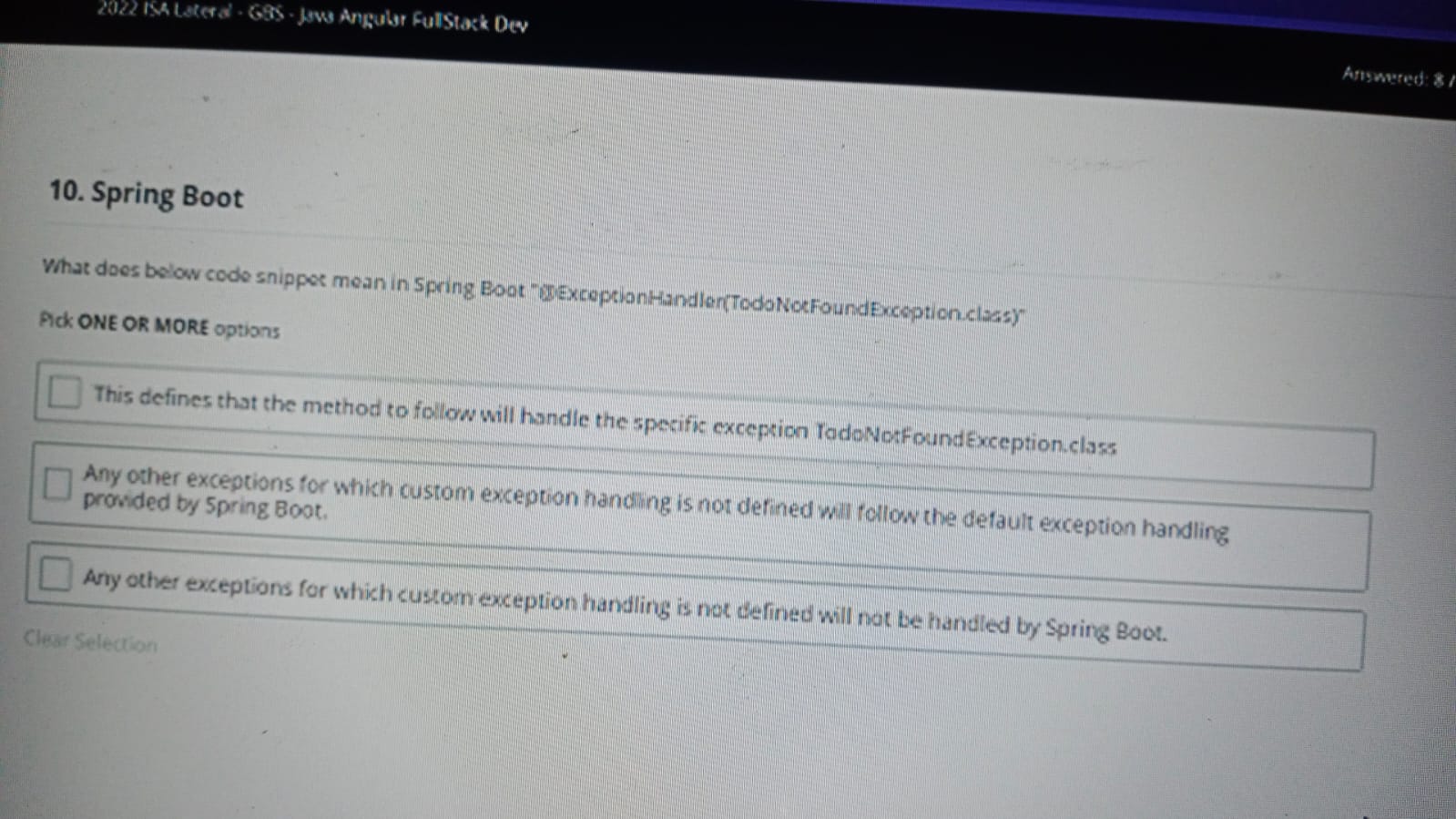  Spring Boot What does below code snippot mean in Spring Boot