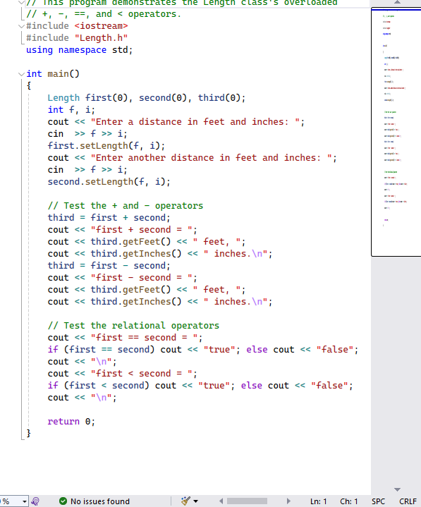  Modify the program 11-10 from pages 753-755 as follows: 1. To