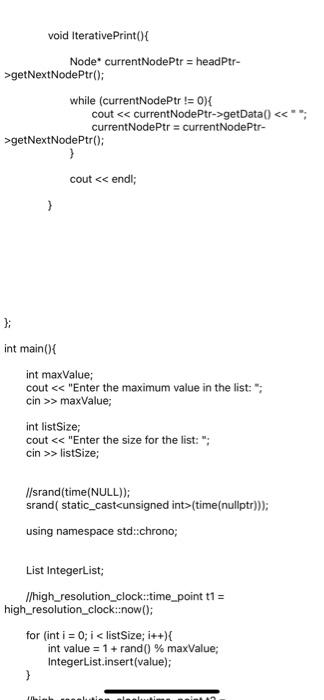 ones, if any, used in the student version code assigned to answer