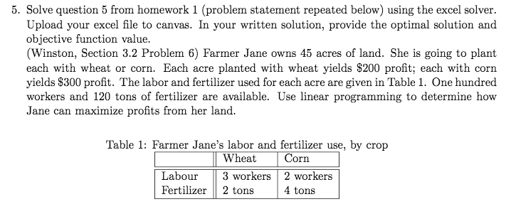  Please use excel solver to solve. Thanks