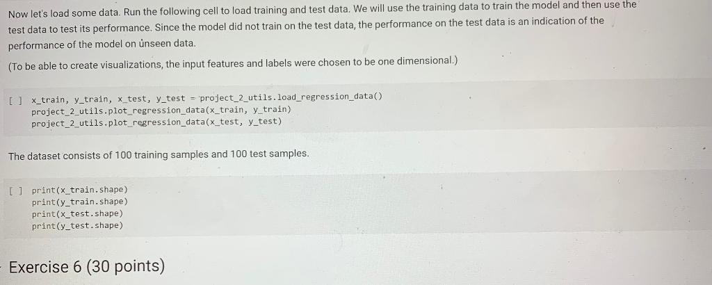 Here is the data that came before the question and one needed