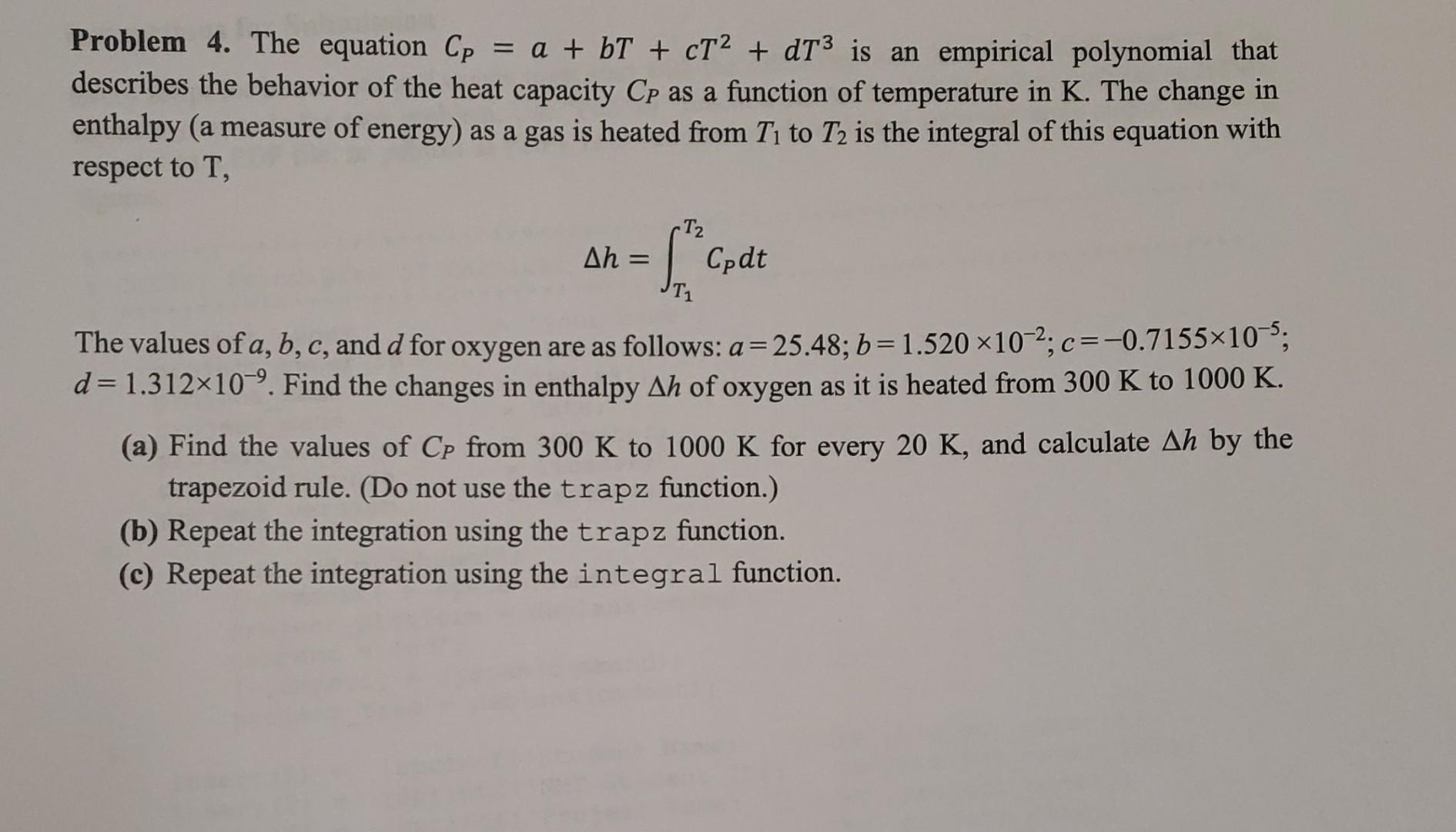  use Matlab and write out the code. answer all part A