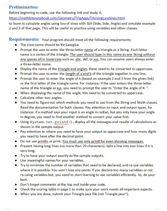 input. Write programs that compute mathematical results. Write programs that work with