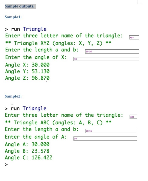 Strings. Write programs that display numbers formatted according to a given specification.