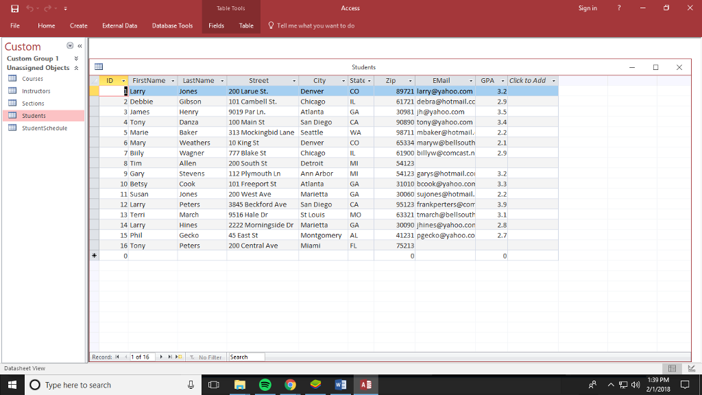 the answers to these questions or problems, you do not need to