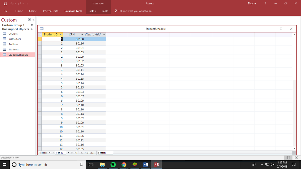 turn in the answers, just SQL code). See handout in blackboard, under
