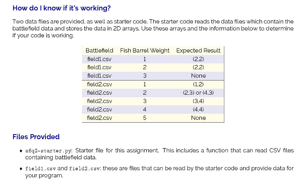 csv files in python. ---------------------------------------------------------------------------------------------------------------------------------------------------------------- Python starter code: # Arrarys # Continue