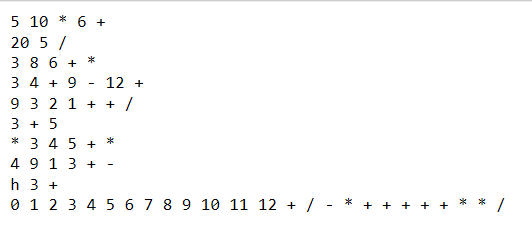 of 10. Then create a driver program that reads from this file