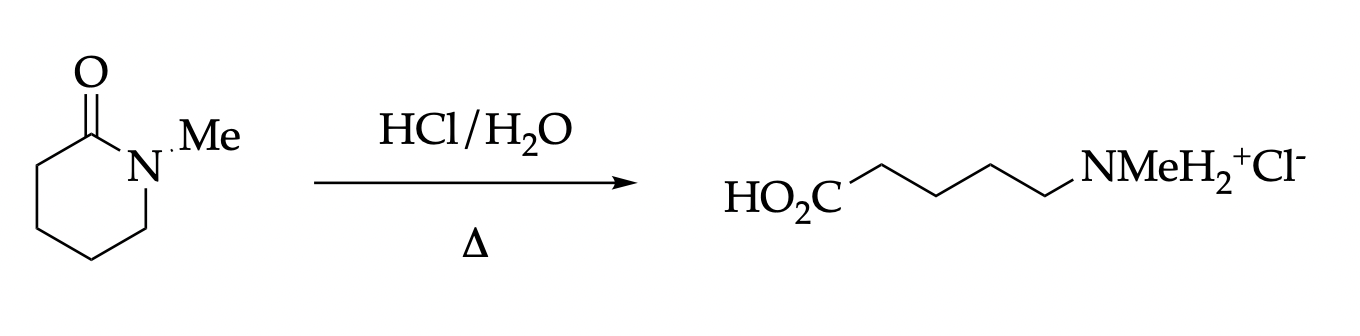 Draw the mechanism under this condition. HCl/H2O