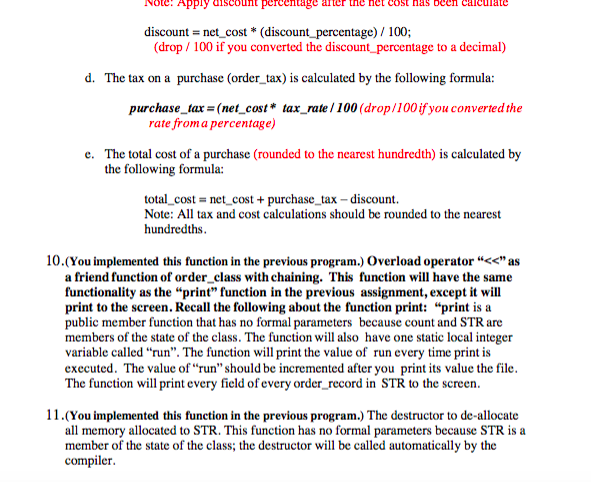 public: string pname; string cname; double plant_cost; int quantity; double tax_rate; double