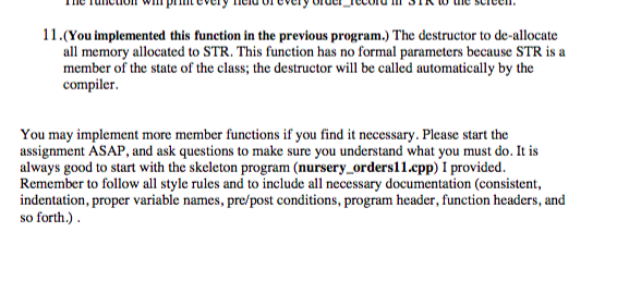 net_cost; double discount_rate; double discount; double purchase_tax; double total_cost; }; class order_class