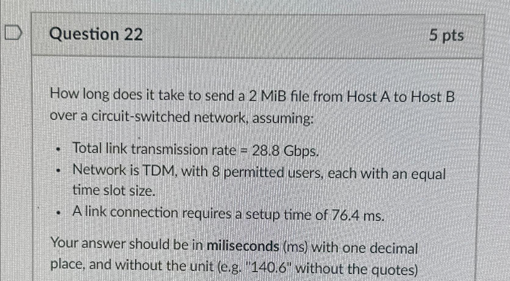  How long does it take to send a 2MiB file from