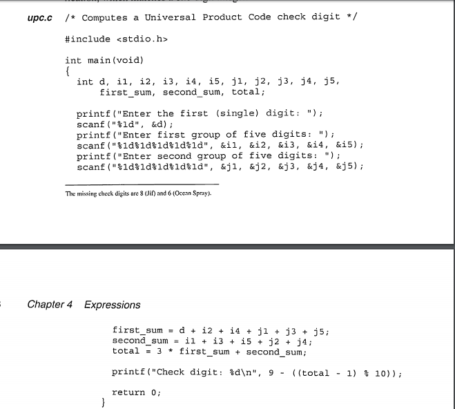 of Section 4.1 so that the user enters digits a one time