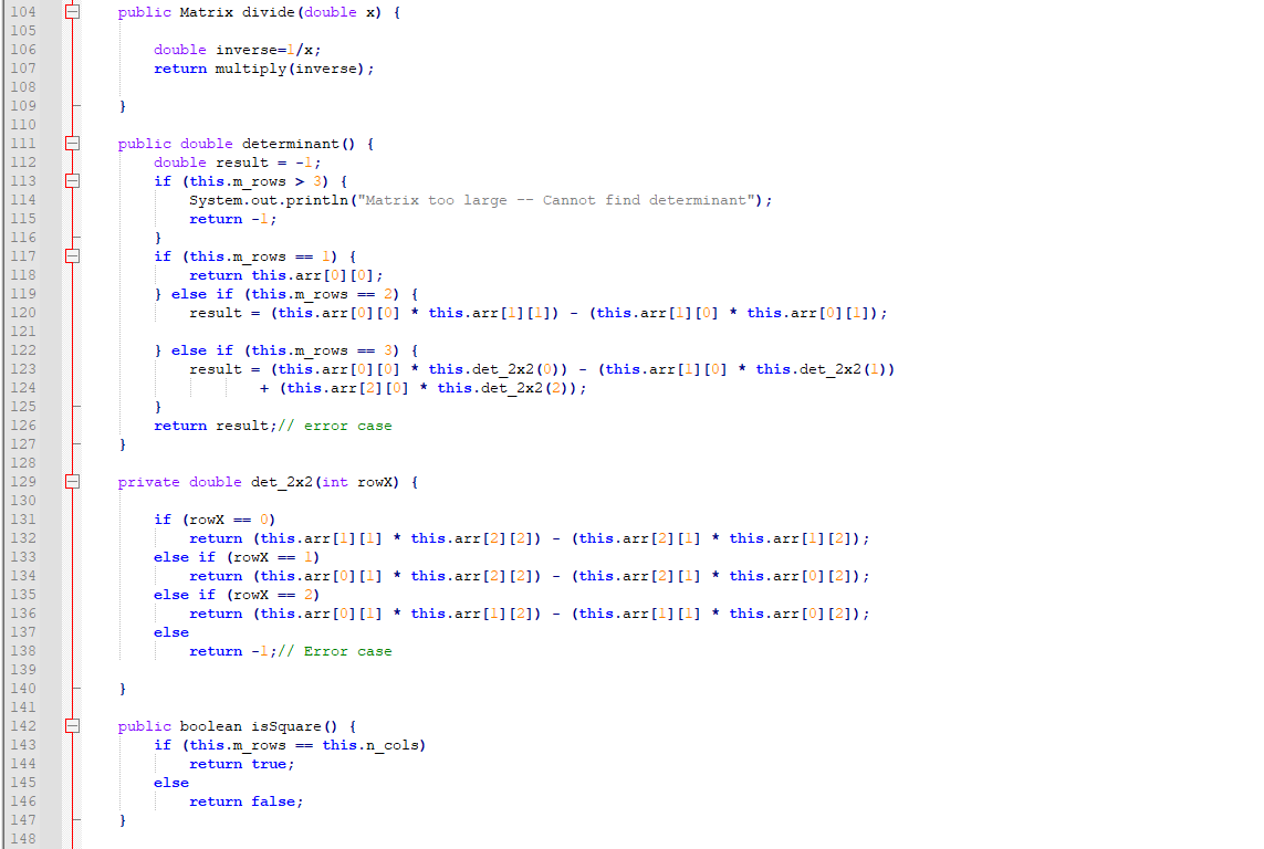 4 5 6 7 8 import java.io. BufferedWriter; import java.io.FileNotFoundException; import java.io.FileReader;