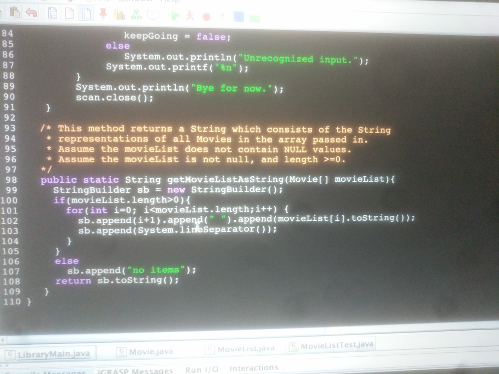 you would like the test file. Please comment and I will send