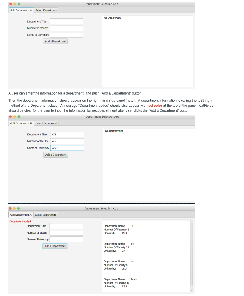 Assignment6.java (Download this file and use it as your driver program for