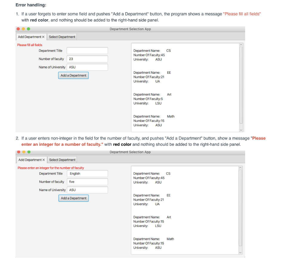 this assignment. This class is complete. You do not need to add