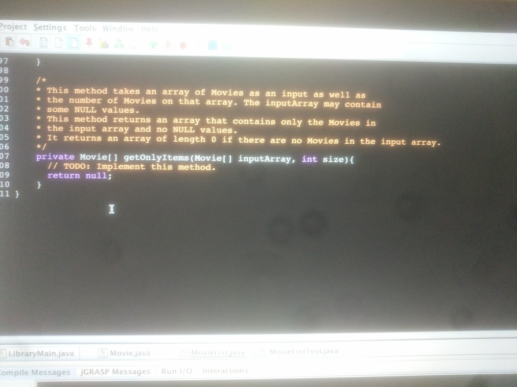 length passed in to the constructor. 14 * The initialLength is assigned