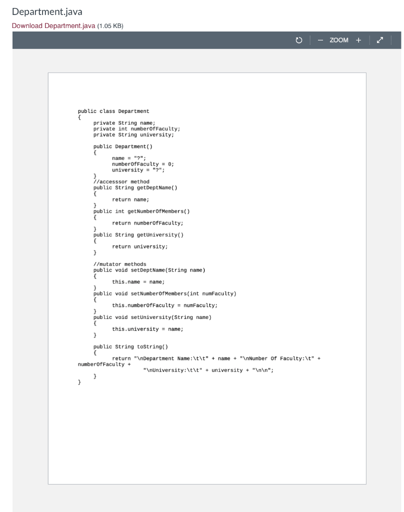this GUI application, you cannot use Swing/AWT package, you must implement it