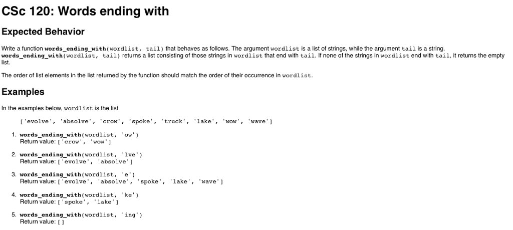 write this as a python code with the write intendation please. CSc