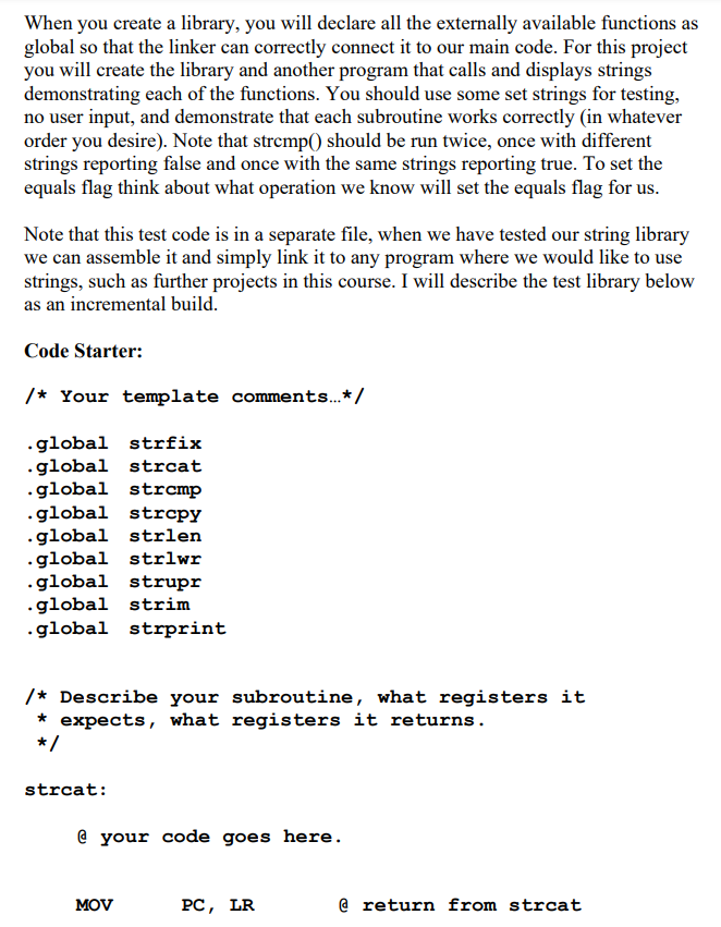 is nothing else : Read the entire lab instruction before starting. This