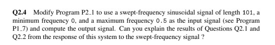 % A low frequency sinusoid s2 = cos (2*pi*0.47*n) ; % A