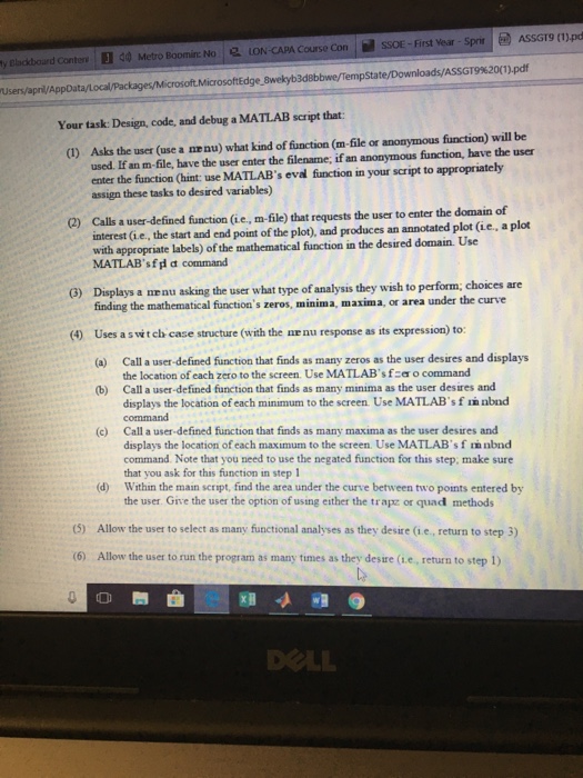  I only need help on doing number 4 LON-CAPA COurse ConSSOE-First