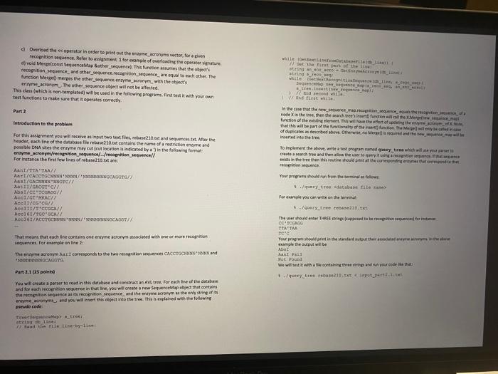 (100 points) Due March 12, 11:00pm This is an individual assignment 1.