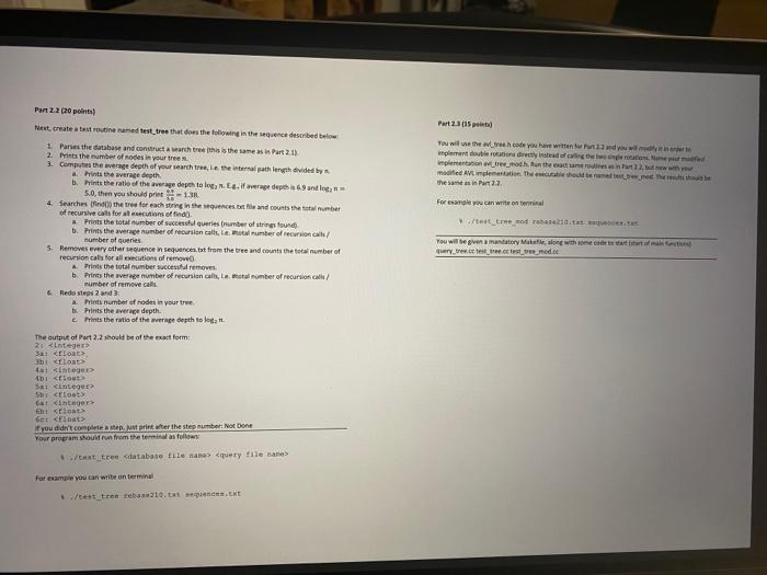 Please follow the Blackboard instructions on writing and submitting programming assignments. The