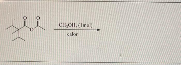 complete reaction calorCH3OH,(lmol)
