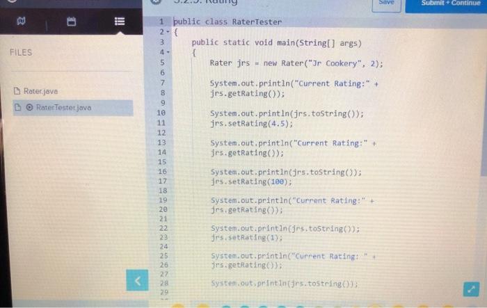 company. The company is rated on a scale of 1-5. The toString