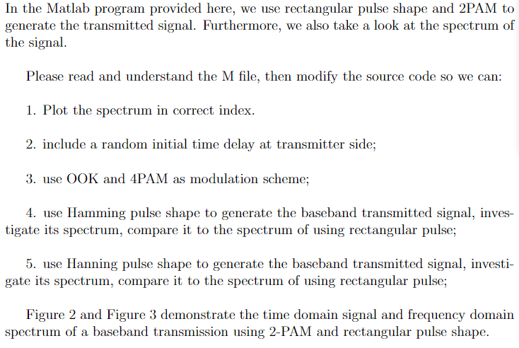 Please use sample script of 2PAM, and modify for 4PAM requirements clear